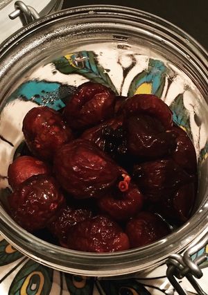 ドライいちじくの赤ワインとスパイス煮込み-レシピのメイン写真