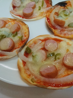 超簡単☆餃子ピザ-レシピのメイン写真