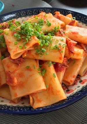 桜海老のトマトソースパスタ♫-レシピのメイン写真