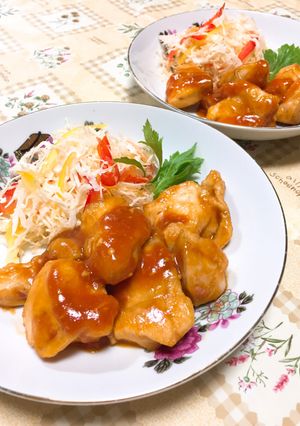 照りうま♡チキンチャップ-レシピのメイン写真