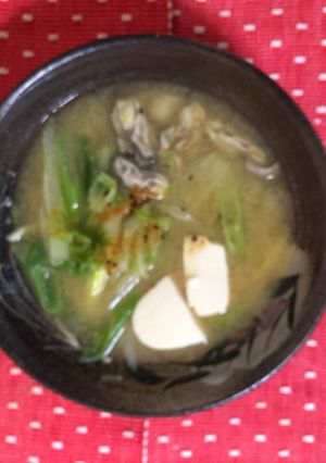 味噌牡蠣鍋☆時短-レシピのメイン写真