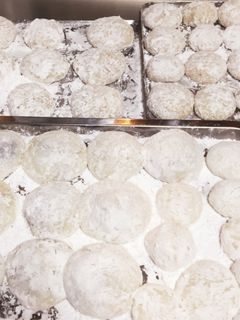 干しエビでえび餅-レシピのメイン写真