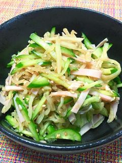 ☆切り干し大根の中華サラダ☆-レシピのメイン写真