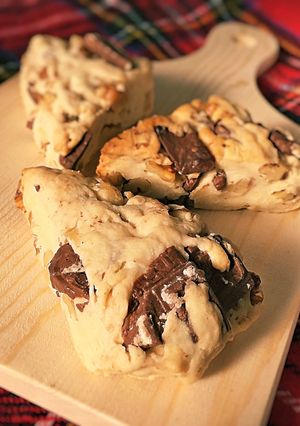 サクサク!チョコチャンクスコーン-レシピのメイン写真
