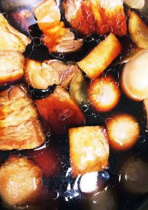 父直伝✼お玉ではかって美味しい角煮！-レシピのメイン写真