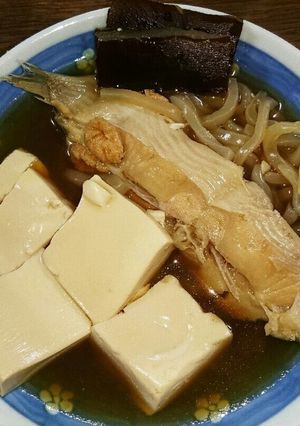 煮崩れなし！カレイと豆腐の煮付け♪-レシピのメイン写真