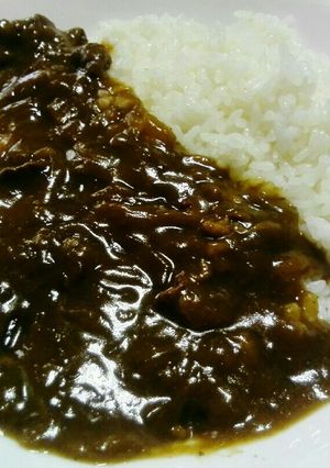 ビーフカレー-レシピのメイン写真
