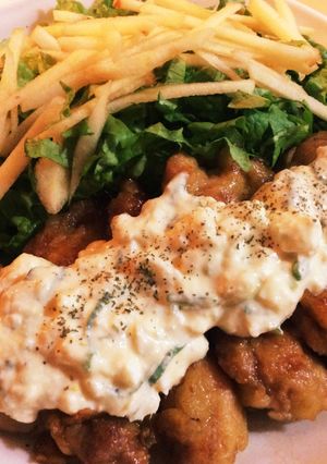 ヘルシー！美味しい！簡単チキン南蛮-レシピのメイン写真