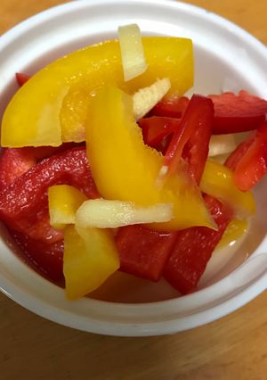 パプリカの酢漬け-レシピのメイン写真