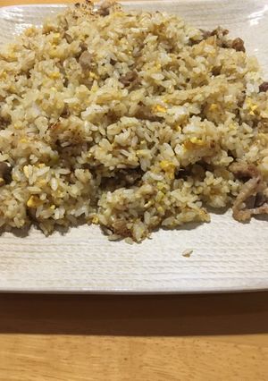 牛肉チャーハン♪-レシピのメイン写真