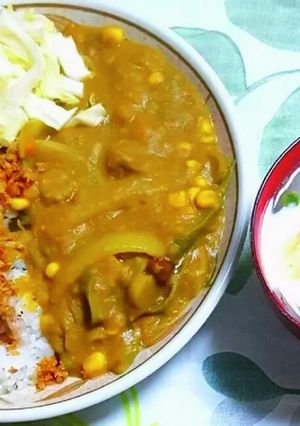揚げないカツカレー-レシピのメイン写真