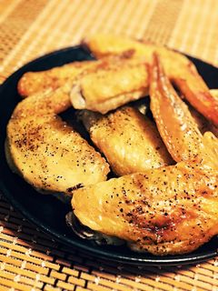 手羽先の塩生姜グリル-レシピのメイン写真