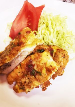 10分で出来るササミの梅しそ焼き-レシピのメイン写真
