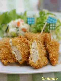 カレー風味のチキンカツ☆-レシピのメイン写真