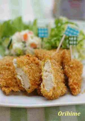 カレー風味のチキンカツ☆-レシピのメイン写真