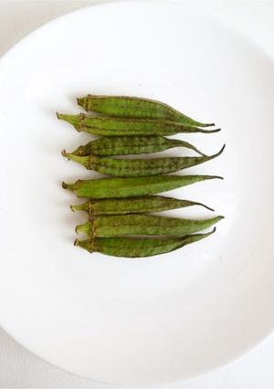 干しオクラチップス-レシピのメイン写真