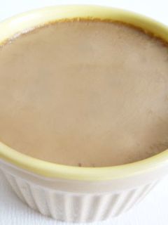 カフェオレプリン-レシピのメイン写真