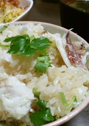 漁師の鯛めし-レシピのメイン写真