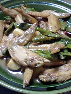 手羽先のスタミナ煮-レシピのメイン写真
