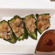 入れるだけのピーマンの肉詰め風inチーズ