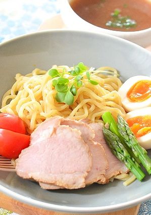 つけ麺 濃厚 “魚介豚骨醬油味”のレポ♪-レシピのメイン写真