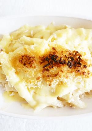 冷凍ポテトで　ポテトのチーズ焼き-レシピのメイン写真