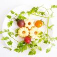 電子レンジで ミニオムレツ