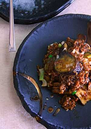 ピリ辛でコクウマな麻婆ナス-レシピのメイン写真