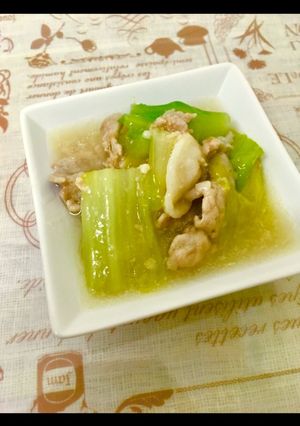 白菜と豚肉のトロトロ煮（スープでも）-レシピのメイン写真