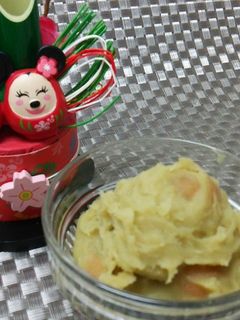おせちに☆栗きんとん-レシピのメイン写真