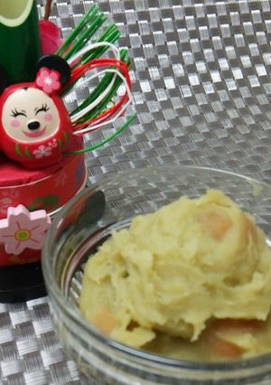 おせちに☆栗きんとん-レシピのメイン写真