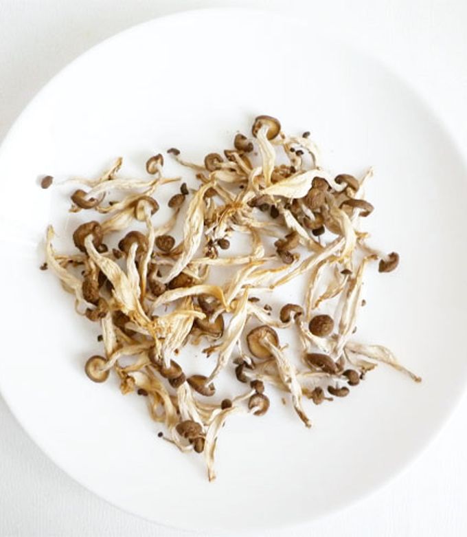 干ししめじのするめ風 by liqueur☆ 【クックパッド】 簡単おいしい