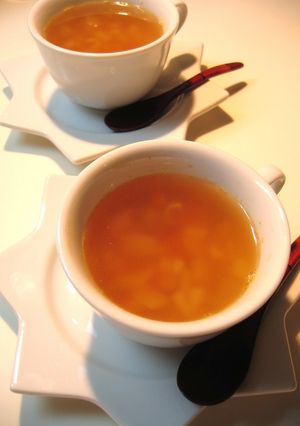 朝食に♪具沢山なコンソメスープ-レシピのメイン写真