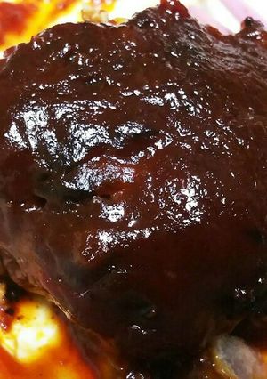 材料二つのハンバーグソース-レシピのメイン写真