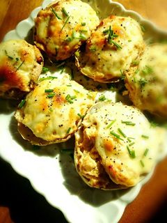 パパッと簡単おつまみ椎茸のツナチーズ焼き-レシピのメイン写真