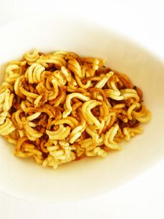 インスタント麺で ベビースターラーメン風-レシピのメイン写真