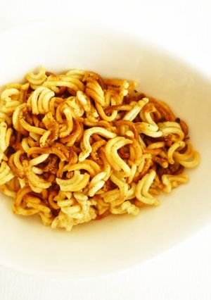 インスタント麺で ベビースターラーメン風-レシピのメイン写真