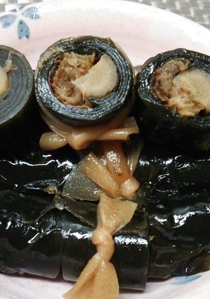 圧力鍋でニシンの昆布巻き-レシピのメイン写真