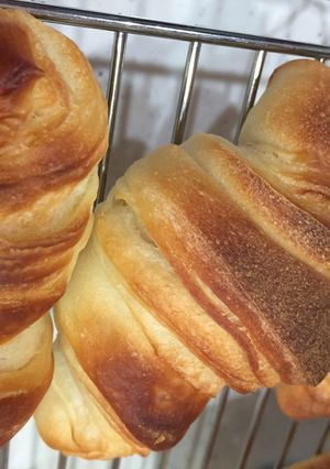 バター少ない☆ヘルシークロワッサン-レシピのメイン写真