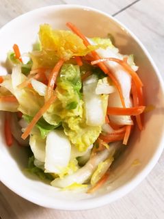 昆布だしで浅漬け☆柚子風味☆簡単-レシピのメイン写真