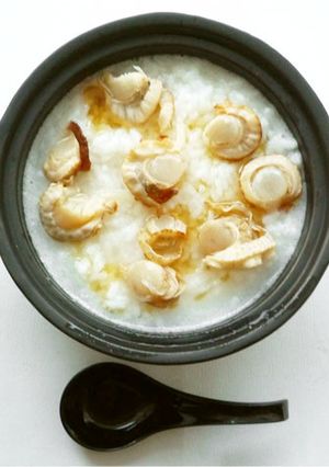 乾燥帆立の中華粥-レシピのメイン写真