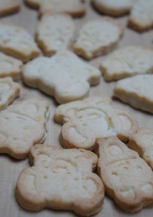 ジャムでサクサククッキー☆リンゴジャム編-レシピのメイン写真