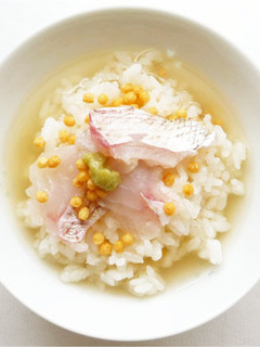 鯛茶漬け-レシピのメイン写真
