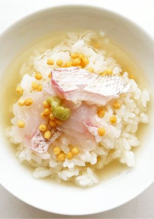 鯛茶漬け-レシピのメイン写真