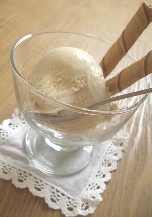 紅茶のアイスクリーム♪-レシピのメイン写真