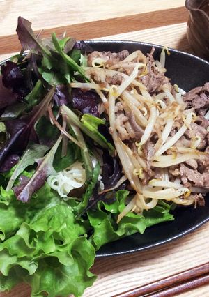 牛肉炒めブン-レシピのメイン写真