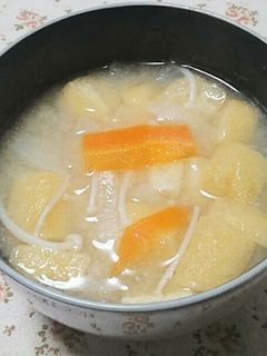 温まる~(*^^*)根菜たっぷり味噌汁♪-レシピのメイン写真