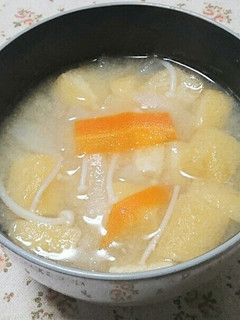 温まる~(*^^*)根菜たっぷり味噌汁♪-レシピのメイン写真