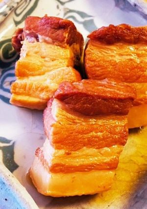 コクうま〜豚の角煮♪-レシピのメイン写真