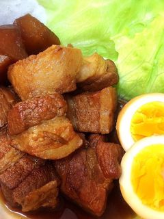 トロける柔らかさ★圧力鍋で簡単!豚の角煮-レシピのメイン写真